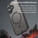 Pouzdro Techsuit HaloFrost II MagSafe pro iPhone 16 Plus černé