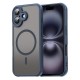 Pouzdro Techsuit HaloFrost II MagSafe pro iPhone 16 Plus modré