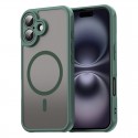 Pouzdro Techsuit HaloFrost II MagSafe pro iPhone 16 Plus zelené