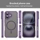 Pouzdro Techsuit HaloFrost II MagSafe pro iPhone 16 Plus fialové