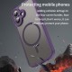 Pouzdro Techsuit HaloFrost II MagSafe pro iPhone 16 Plus fialové