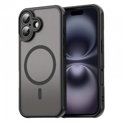 Pouzdro Techsuit HaloFrost II MagSafe pro iPhone 16 černé