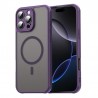 Pouzdro Techsuit HaloFrost II MagSafe pro iPhone 15 Pro fialové