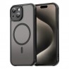 Pouzdro Techsuit HaloFrost II MagSafe pro iPhone 15 Plus černé