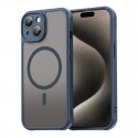 Pouzdro Techsuit HaloFrost II MagSafe pro iPhone 14 Plus modré