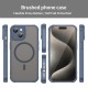 Pouzdro Techsuit HaloFrost II MagSafe pro iPhone 14 Plus modré