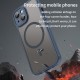 Pouzdro Techsuit HaloFrost II MagSafe pro iPhone 14 Plus modré
