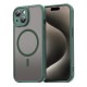 Pouzdro Techsuit HaloFrost II MagSafe pro iPhone 14 Plus zelené