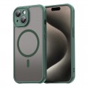 Pouzdro Techsuit HaloFrost II MagSafe pro iPhone 14 Plus zelené