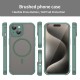 Pouzdro Techsuit HaloFrost II MagSafe pro iPhone 14 Plus zelené
