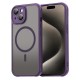 Pouzdro Techsuit HaloFrost II MagSafe pro iPhone 14 Plus fialové