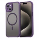 Pouzdro Techsuit HaloFrost II MagSafe pro iPhone 14 Plus fialové