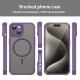 Pouzdro Techsuit HaloFrost II MagSafe pro iPhone 14 Plus fialové