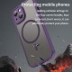 Pouzdro Techsuit HaloFrost II MagSafe pro iPhone 14 Plus fialové