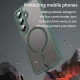 Pouzdro Techsuit HaloFrost II MagSafe pro Samsung Galaxy S24 zelené