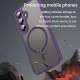 Pouzdro Techsuit HaloFrost II MagSafe pro Samsung Galaxy S24 fialové