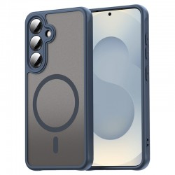 Pouzdro Techsuit HaloFrost II MagSafe pro Samsung Galaxy S24 FE modré