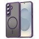 Pouzdro Techsuit HaloFrost II MagSafe pro Samsung Galaxy S24 FE fialové