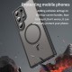 Pouzdro Techsuit HaloFrost II MagSafe pro Samsung Galaxy S24 Ultra černé