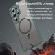 Pouzdro Techsuit HaloFrost II MagSafe pro Samsung Galaxy S24 Ultra zelené