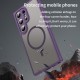 Pouzdro Techsuit HaloFrost II MagSafe pro Samsung Galaxy S24 Ultra fialové
