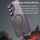 Pouzdro Techsuit HaloFrost II MagSafe pro Samsung Galaxy S25 Ultra fialové