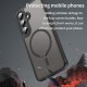 Pouzdro Techsuit HaloFrost II MagSafe pro Samsung Galaxy S25 Plus černé