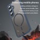 Pouzdro Techsuit HaloFrost II MagSafe pro Samsung Galaxy S25 Plus modré