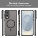 Pouzdro Techsuit HaloFrost II MagSafe pro Samsung Galaxy S25 Edge černé