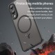 Pouzdro Techsuit HaloFrost II MagSafe pro Samsung Galaxy S25 Edge černé