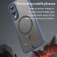 Pouzdro Techsuit HaloFrost II MagSafe pro Samsung Galaxy S25 Edge modré
