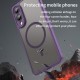 Pouzdro Techsuit HaloFrost II MagSafe pro Samsung Galaxy S25 Edge fialové