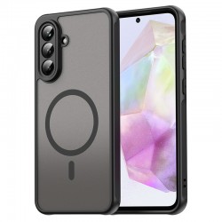 Pouzdro Techsuit HaloFrost II MagSafe pro Samsung Galaxy A56 5G černé