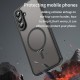 Pouzdro Techsuit HaloFrost II MagSafe pro Samsung Galaxy A56 5G černé