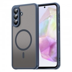 Pouzdro Techsuit HaloFrost II MagSafe pro Samsung Galaxy A56 5G modré