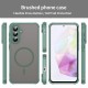 Pouzdro Techsuit HaloFrost II MagSafe pro Samsung Galaxy A56 5G zelené