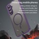 Pouzdro Techsuit HaloFrost II MagSafe pro Samsung Galaxy A56 5G fialové