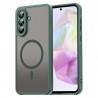 Pouzdro Techsuit HaloFrost II MagSafe pro Samsung Galaxy A36 5G zelené