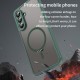 Pouzdro Techsuit HaloFrost II MagSafe pro Samsung Galaxy A36 5G zelené