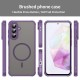 Pouzdro Techsuit HaloFrost II MagSafe pro Samsung Galaxy A36 5G fialové