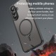 Pouzdro Techsuit HaloFrost II MagSafe pro Samsung Galaxy A26 5G černé
