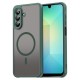 Pouzdro Techsuit HaloFrost II MagSafe pro Samsung Galaxy A26 5G zelené