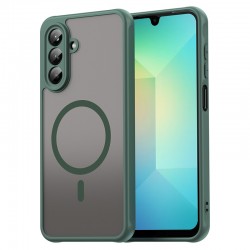 Pouzdro Techsuit HaloFrost II MagSafe pro Samsung Galaxy A26 5G zelené