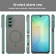 Pouzdro Techsuit HaloFrost II MagSafe pro Samsung Galaxy A26 5G zelené