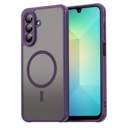 Pouzdro Techsuit HaloFrost II MagSafe pro Samsung Galaxy A26 5G fialové