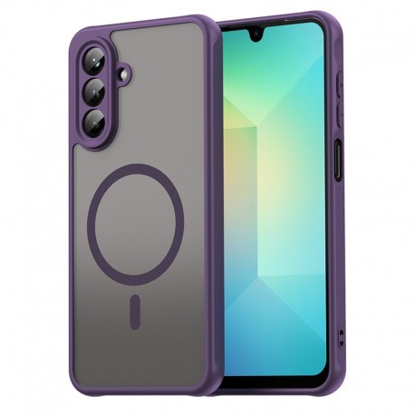Pouzdro Techsuit HaloFrost II MagSafe pro Samsung Galaxy A26 5G fialové