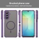 Pouzdro Techsuit HaloFrost II MagSafe pro Samsung Galaxy A26 5G fialové