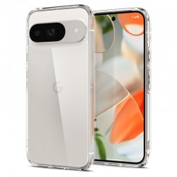 Kryt Spigen Ultra Hybrid Case pro Google Pixel 9 / 9 Pro čirý