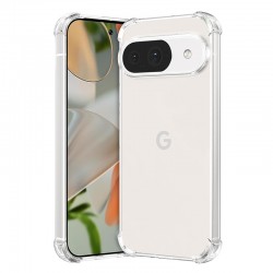Silikonové pouzdro AntiShock pro Google Pixel 9 / 9 Pro čiré