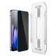 2x zatmavovací tvrzené sklo 9H Spigen Glas.tR EZ FIT Privacy pro Google Pixel 9 / 9 Pro